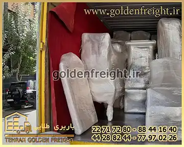 بارگیری حرفه ای در کامیون