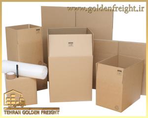 کارتن های بزرگ و کوچک 5 لایه کارتن های بزرگ و کوچک 5 لایه