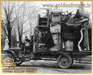 خودروی قدیمی حمل بار خودروی قدیمی حمل بار