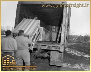 ماشین باربری قدیمی ماشین باربری قدیمی