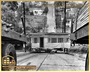 جابجایی خانه با چرخ یدک کش جابجایی خانه با چرخ یدک کش