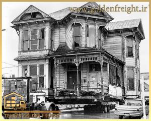 جابجایی خانه در آمریکا امری رایج بوده است جابجایی خانه در آمریکا امری رایج بوده است