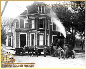 تصویری دیگر از جابجایی خانه تصویری دیگر از جابجایی خانه