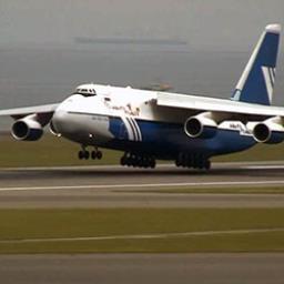 هواپیمای آنتونوف ۱۲۴ هواپیمای آنتونوف ۱۲۴