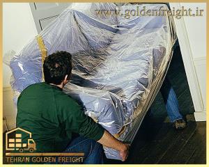 آهسته و با دقت - جابجایی مبلمان آهسته و با دقت - جابجایی مبلمان