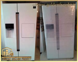 بسته بندی یخچال ساید بای ساید بسته بندی یخچال ساید بای ساید