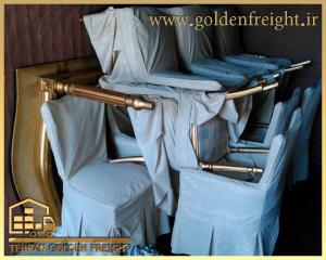 چیدمان اثاثیه در ماشین باربری چیدمان اثاثیه در ماشین باربری