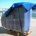 حمل و جابجایی پیانو