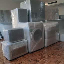 بسته بندی اثاثیه