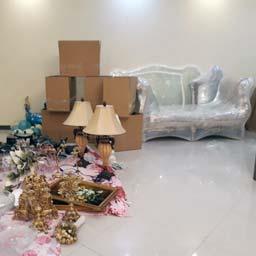 حمل و جابجایی جهیزیه عروس