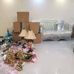 حمل و جابجایی جهیزیه عروس