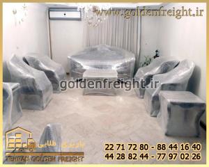 بسته بندی اثاثیه پاسداران بسته بندی اثاثیه پاسداران