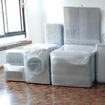 زمان پکیج کردن اثاثیه