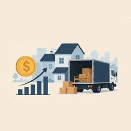 تأثیر قیمت مسکن بر اسباب کشی تأثیر قیمت مسکن بر اسباب کشی