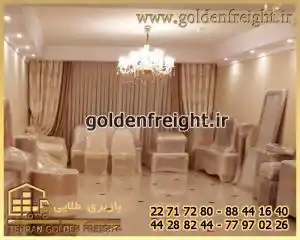 بسته بندی اثاثیه با باربری طلایی تهران