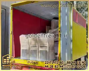 کامیون باربری مجهز