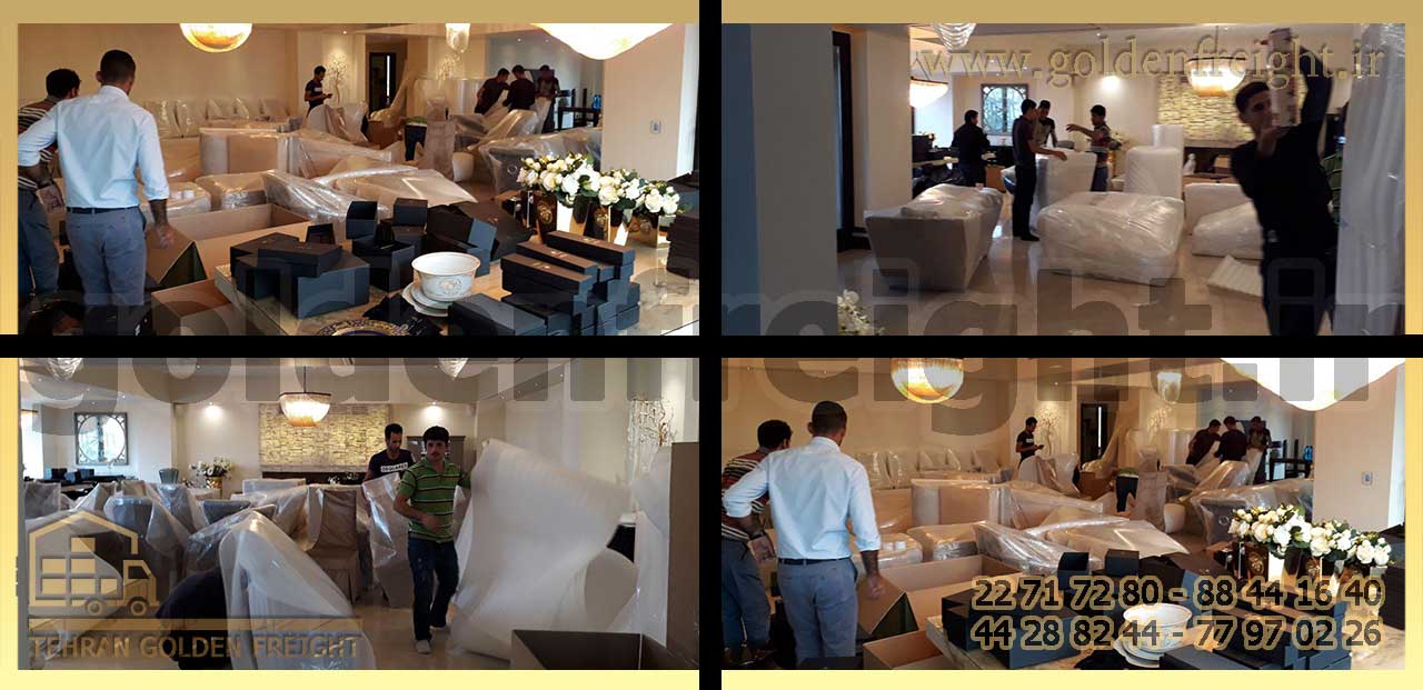 کارگر باربری و اسباب کشی