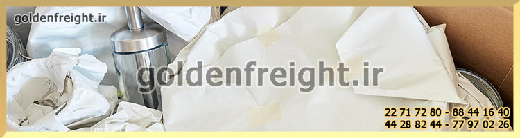 بسته بندی ظروف شکستنی