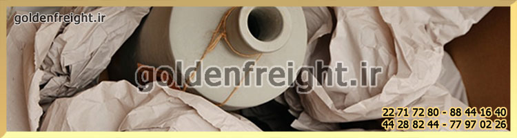 بسته بندی ظروف شکستنی