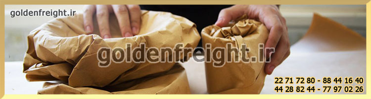 بسته بندی ظروف شکستنی