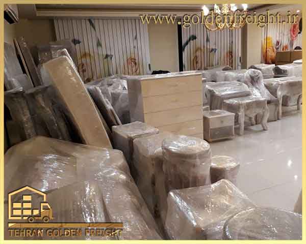 بسته بندی اثاثیه