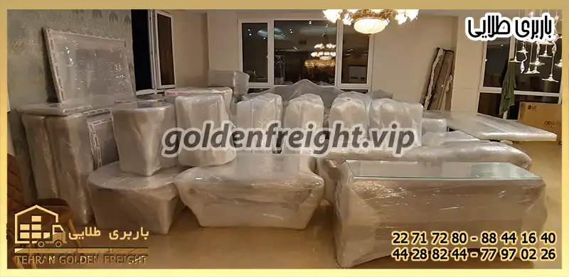 اسباب کشی حرفه ای تهران