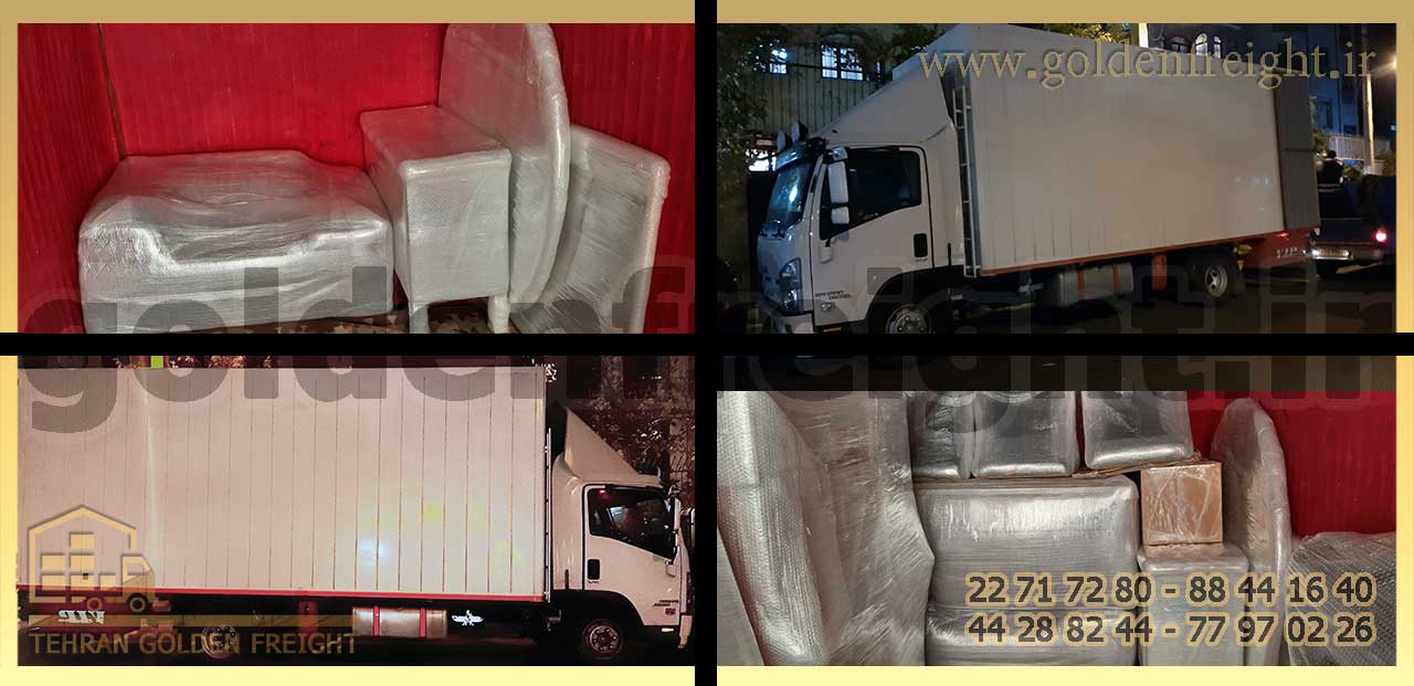 حمل و باربری مبلمان