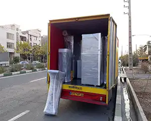 بسته بندی اثاثیه