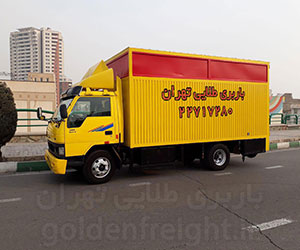 حمل بار و اثاثیه در ولنجک ماشین اسباب کشی