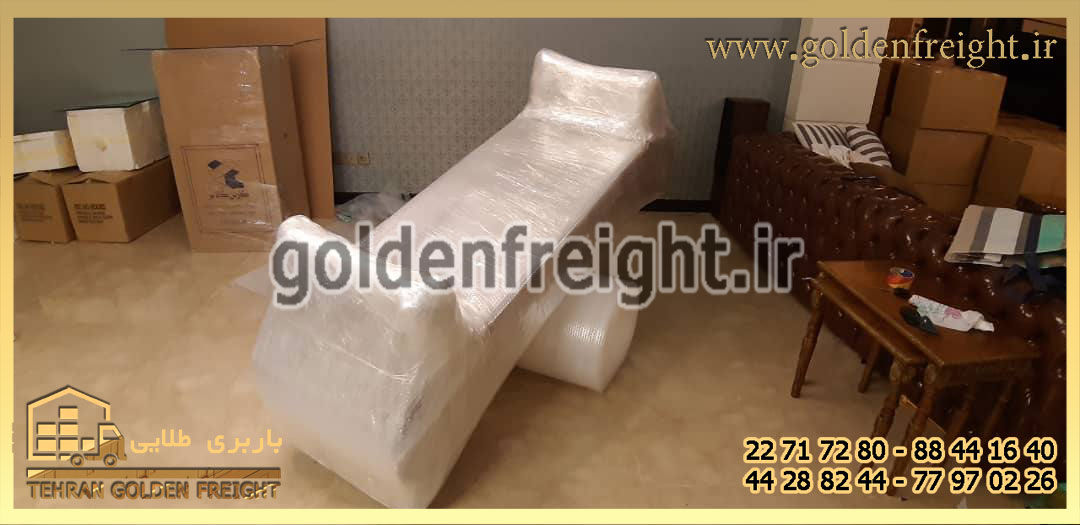 حمل اثاثیه منزل به شهرستان