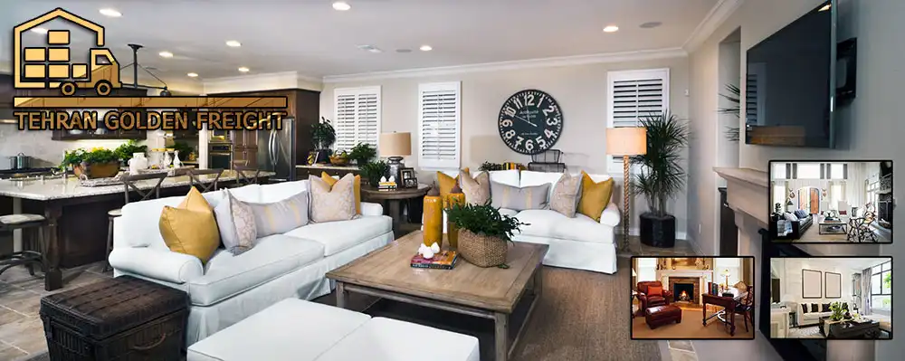 بسته بندی اثاثیه و چیدمان