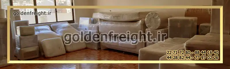 خدمات بسته بندی اثاثیه منزل