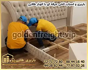 اسباب کشی حرفه ای