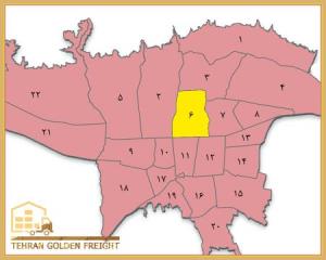 باربری در منطقه شش تهران