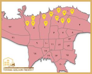 اتوبار در شمال تهران