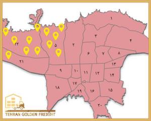 اتوبار در غرب تهران