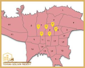 اتوبار در مرکز تهران