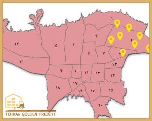 اتوبار در شرق تهران